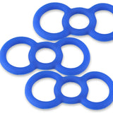 Slippery Blue / Small 3-Pack