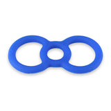 Slippery Blue / Single XXS Ring