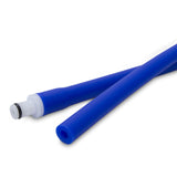 Split Vacuum Hose 1-into-2 Uncollaspable Slippery Silicone with 2 O-Ring Fittings