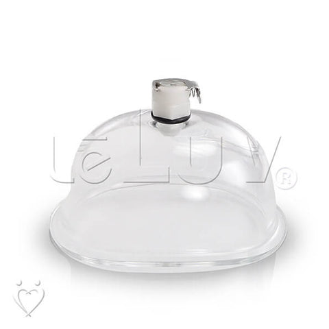 Replacement Clear Acrylic Vagina Cup & Fitting for Female Vacuum Pumps