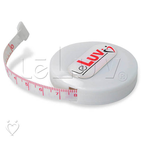 LeLuv Retractable inch / cm Nylon Measuring Tape