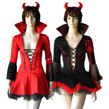 Roleplay Diabla Naughty Little Devil Halloween Costume Set