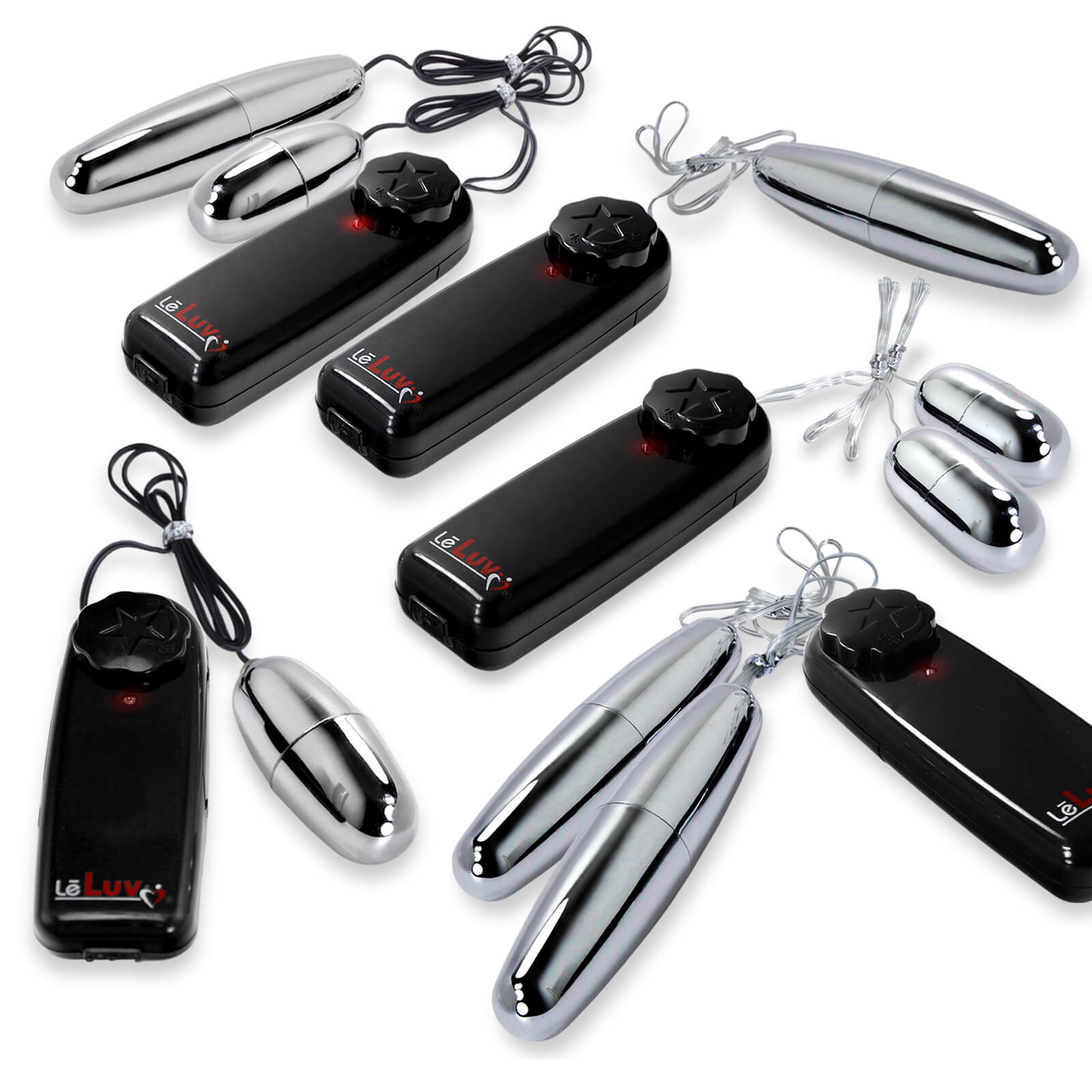 Vibrators Silver Bullets Small and Large Bundles Vibrators Silver Bullets Small and Large Bundles