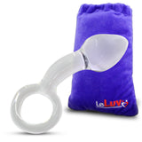 LeLuv Glass Prostate Massager Beginner Male Anal Toy