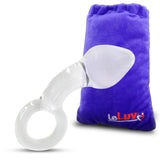 LeLuv Glass Prostate Massager Beginner Male Anal Toy