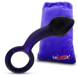 LeLuv Glass Prostate Massager Beginner Male Anal Toy