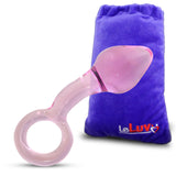 LeLuv Glass Prostate Massager Beginner Male Anal Toy