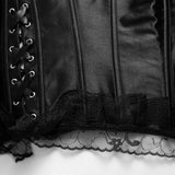 Lingerie Corset Costume Bustier G String Lace Up S-6XL Plus