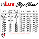 Lingerie Corset Costume Bustier G String Lace Up S-6XL Plus