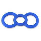 Blue / Single S Ring
