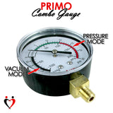 PRIMO Dual Function Vacuum & Pressure Pump Handle