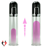 LeLuv Auto Penis Pump | 2.4" x 8" Kit with 1 Sleeve & 1 Cock Ring