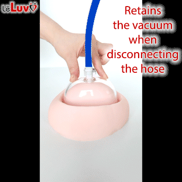 LeLuv Breast Pump | Tgrip Handle, Single or Pair of Cups LeLuv Breast Pump | Tgrip Handle, Single or Pair of Cups