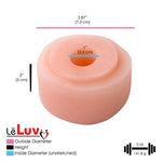 Realistic Vagina, Anus and Mouth Donuts Soft Silicone Seals for Penis Pumps