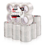 LeLuv® 4Stuff™ Packing Tape - 1.6 Mil, 2" x 110 yds Clear