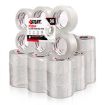 LeLuv® 4Stuff™ Packing Tape - 1.6 Mil, 2" x 110 yds Clear