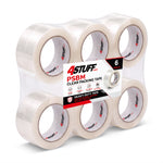 LeLuv® 4Stuff™ Packing Tape - 1.6 Mil, 2" x 110 yds Clear