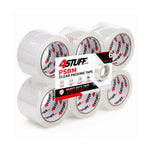 LeLuv® 4Stuff™ Packing Tape - 1.6 Mil, 2" x 110 yds Clear