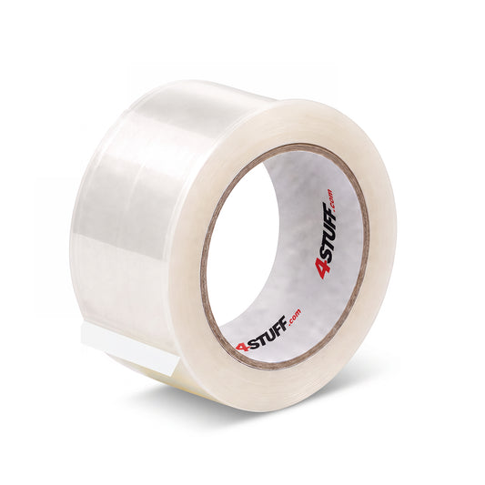 LeLuv® 4Stuff™ Packing Tape - 1.6 Mil, 2" x 110 yds Clear