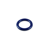 5mm Round Gauge x 22mm I.D. stainless steel Glans Rings - Powder Coated Blue