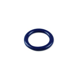 5mm Round Gauge x 24mm I.D. stainless steel Glans Rings - Powder Coated Blue