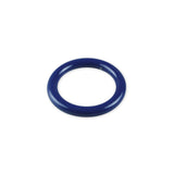 5mm Round Gauge x 26mm I.D. stainless steel Glans Rings - Powder Coated Blue