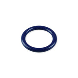 5mm Round Gauge x 28mm I.D. stainless steel Glans Rings - Powder Coated Blue