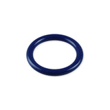 5mm Round Gauge x 30mm I.D. stainless steel Glans Rings - Powder Coated Blue