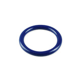 5mm Round Gauge x 32mm I.D. stainless steel glans/Cock Rings - Powder Coated Blue