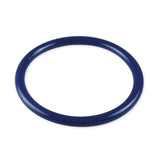 5mm Round Gauge x 52mm I.D. stainless steel Cock Rings - Powder Coated Blue