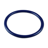 5mm Round Gauge x 56mm I.D. stainless steel Cock Rings - Powder Coated Blue
