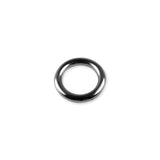 5mm Round Gauge x 22mm I.D. stainless steel Glans Rings - Polished