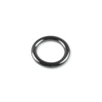 5mm Round Gauge x 24mm I.D. stainless steel Glans Rings - Polished
