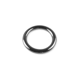 5mm Round Gauge x 26mm I.D. stainless steel Glans Rings - Polished