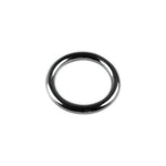 5mm Round Gauge x 28mm I.D. stainless steel Glans Rings - Polished