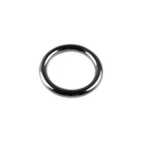 5mm Round Gauge x 28mm I.D. stainless steel Glans Rings - Polished