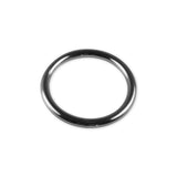5mm Round Gauge x 36mm I.D. stainless steel Cock Rings - Polished