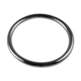 5mm Round Gauge x 56mm I.D. stainless steel Cock Rings - Polished