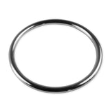 5mm Round Gauge x 60mm I.D. stainless steel Cock Rings - Polished