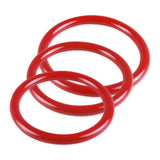 5mm Red (3 Pack) / 48mm, 52mm, 56mm