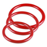 5mm Red (3 Pack) / 52mm, 56mm, 60mm