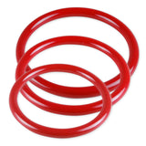 5mm Red (3 Pack) / 56mm, 60mm, 64mm