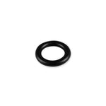 6mm Round Gauge x 22mm I.D. stainless steel Glans Rings - Powder Coated Black