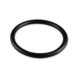 6mm Round Gauge x 48mm I.D. stainless steel Penis Rings - Powder Coated Black