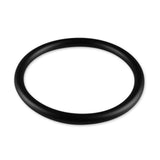 6mm Round Gauge x 52mm I.D. stainless steel Cock Rings - Powder Coated Black
