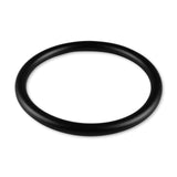 6mm Round Gauge x 56mm I.D. stainless steel Cock Rings - Powder Coated Black