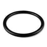 6mm Round Gauge x 60mm I.D. stainless steel Penis Rings - Powder Coated Black