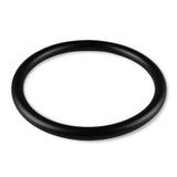 6mm Round Gauge x 60mm I.D. stainless steel Cock Rings - Powder Coated Black
