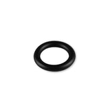 6mm Round Gauge x 24mm I.D. stainless steel Glans Rings - Powder Coated Black