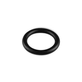 6mm Round Gauge x 26mm I.D. stainless steel Glans Rings - Powder Coated Black